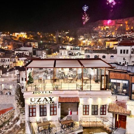Uzay Cave Suite Hotel Ürgüp Kültér fotó