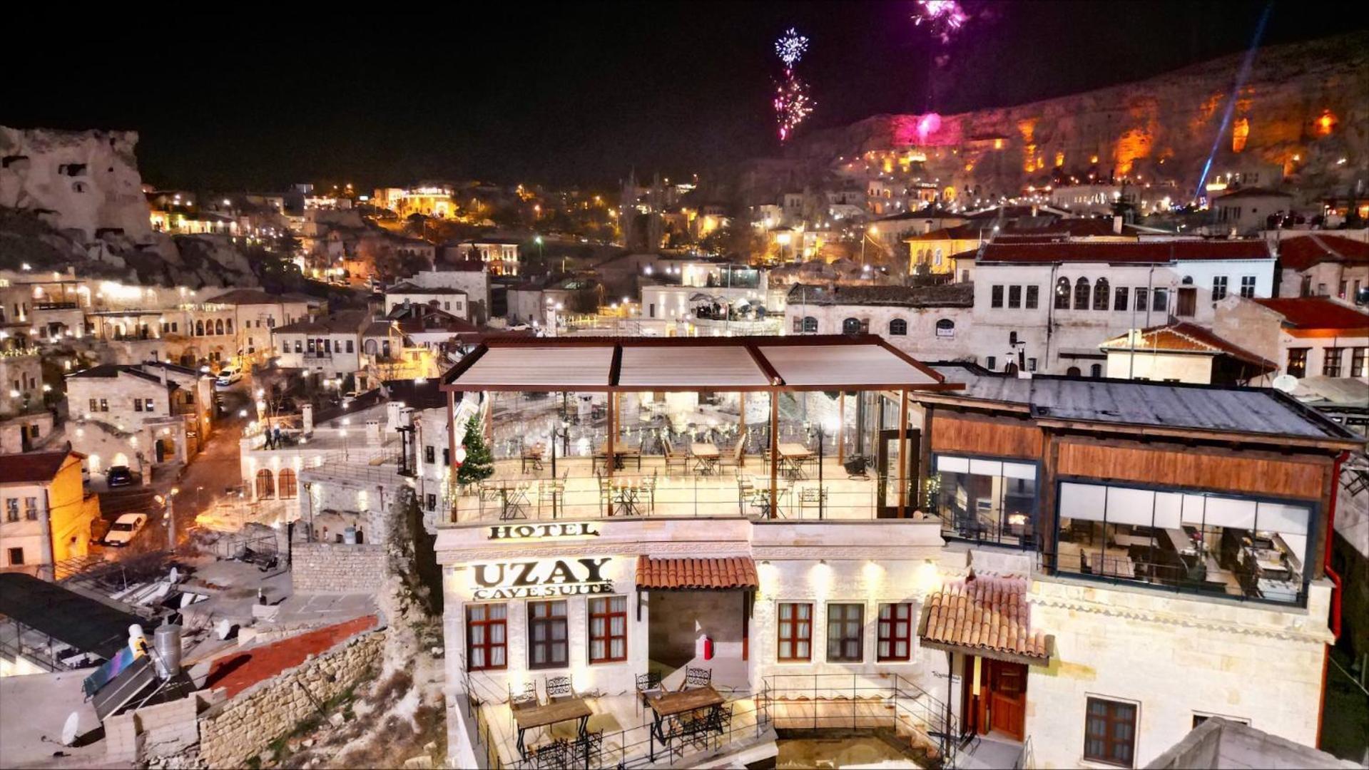 Uzay Cave Suite Hotel Ürgüp Kültér fotó